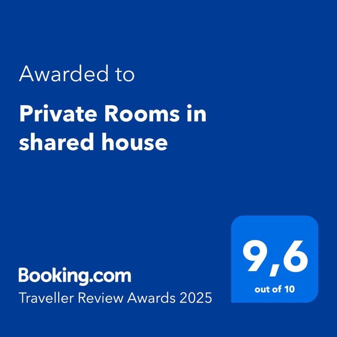 Private Rooms In Shared House Thessaloniki Exterior foto